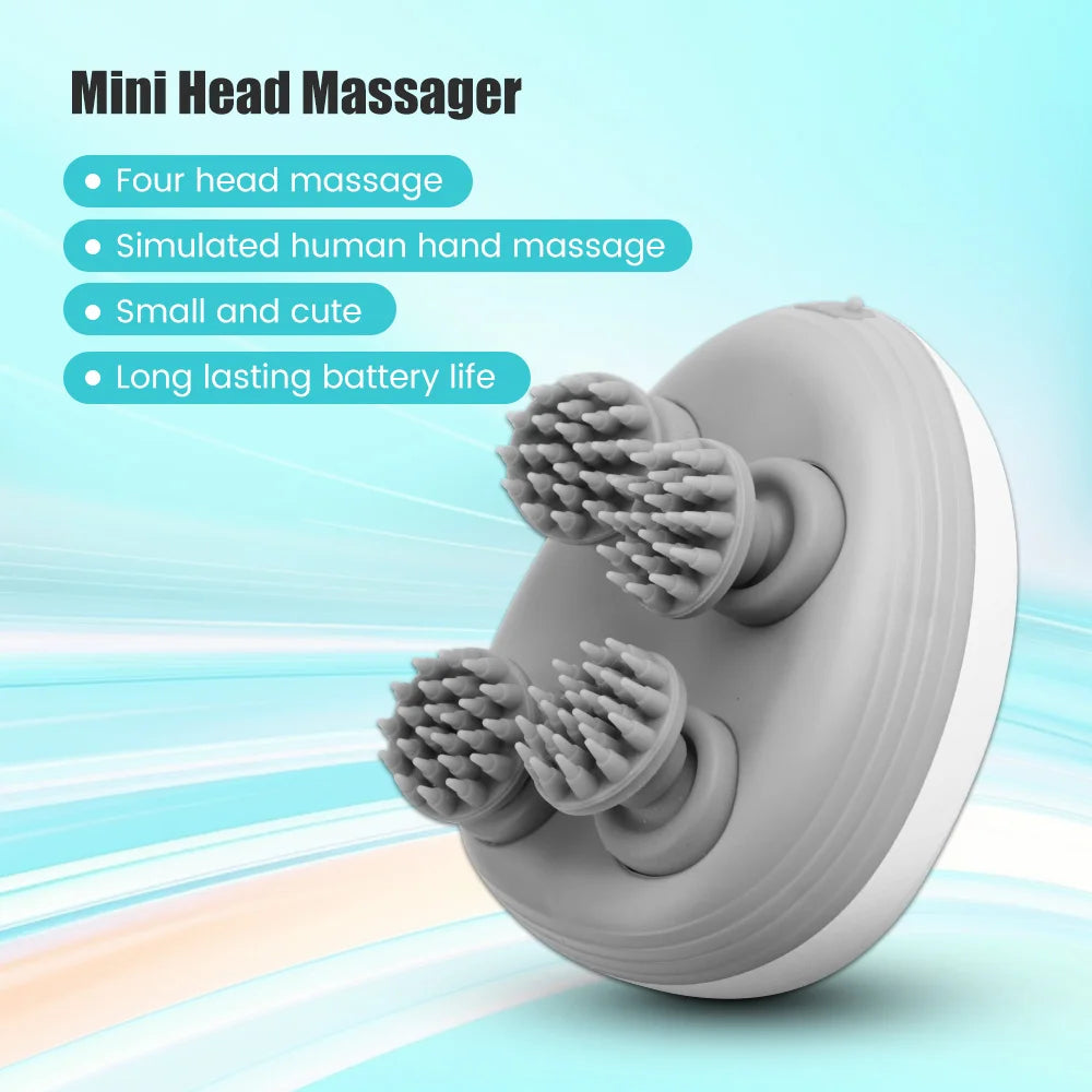 Pawcify Pamper - Handheld Pet Massager