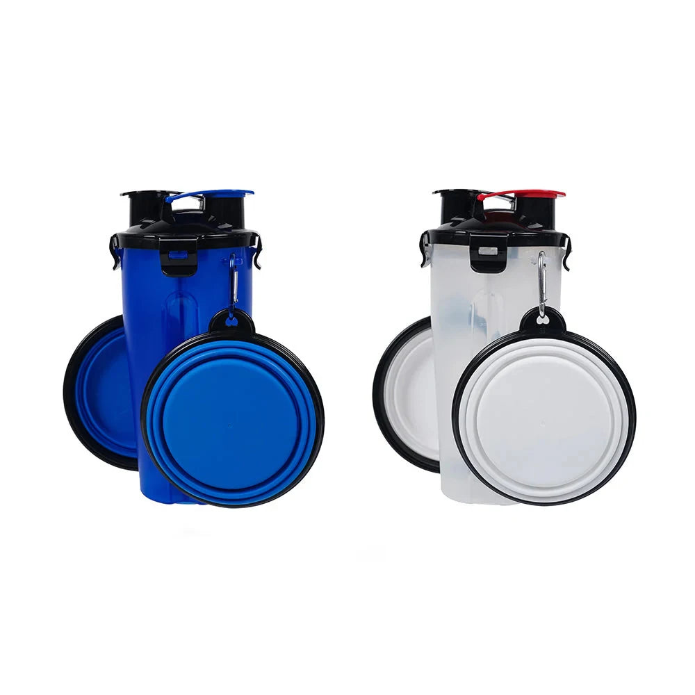 Pawcify Trail - 2-in-1 Travel Bottle & Bowl