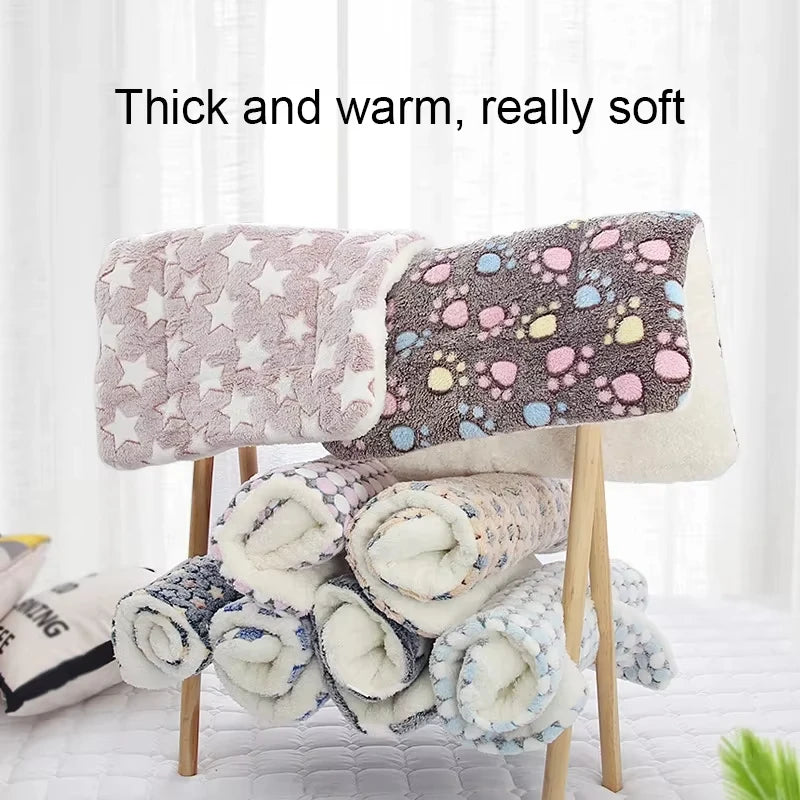 Pawcify Burrow - Soft Flannel Blanket