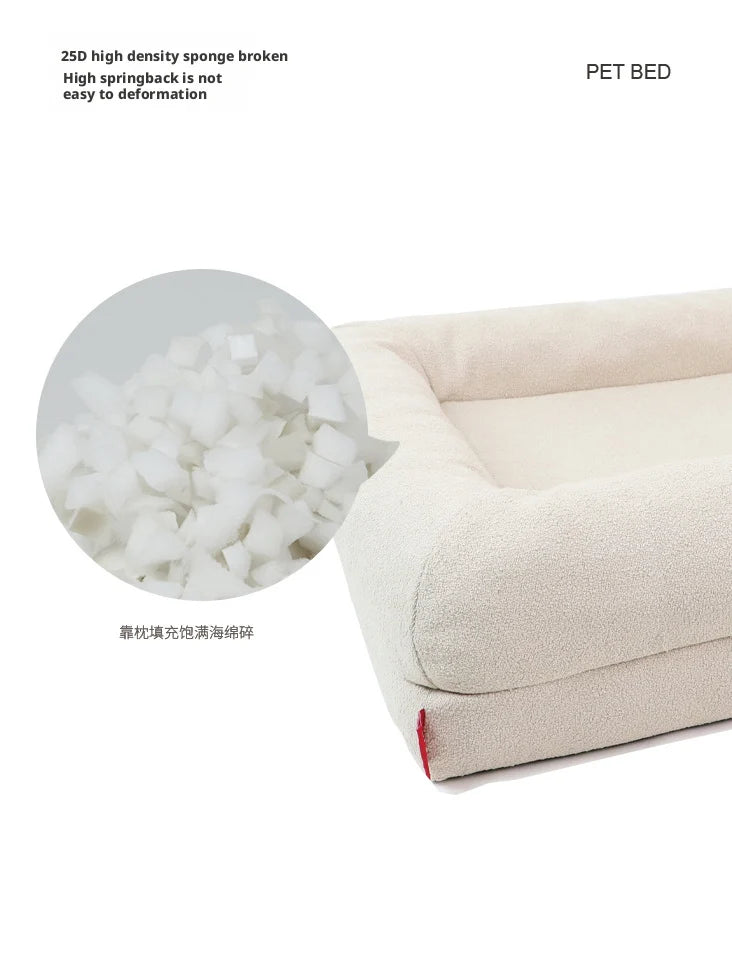 Pawcify Hearth - Luxury Memory Foam Bed