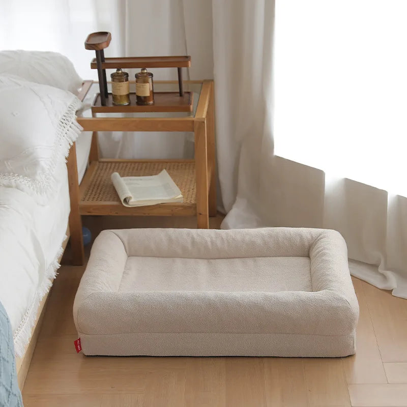 Pawcify Hearth - Luxury Memory Foam Bed