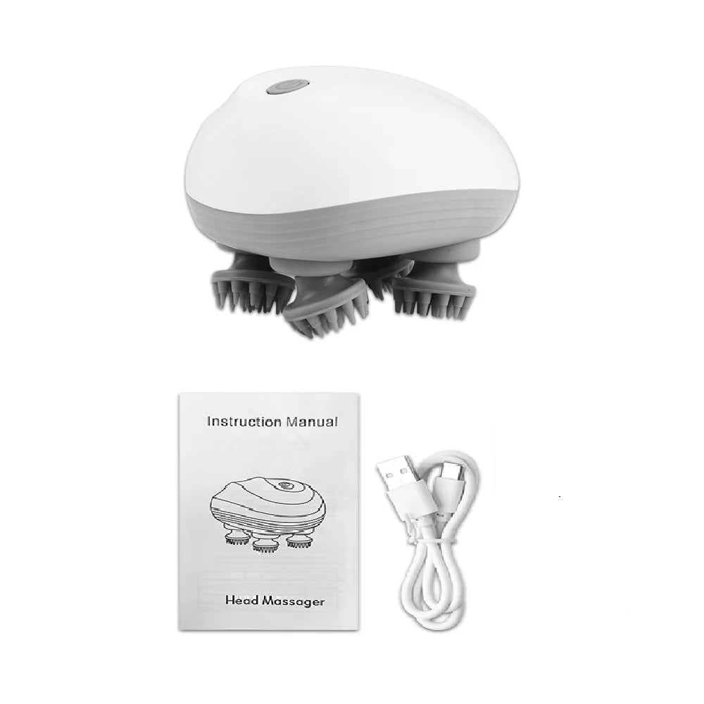 Pawcify Pamper - Handheld Pet Massager