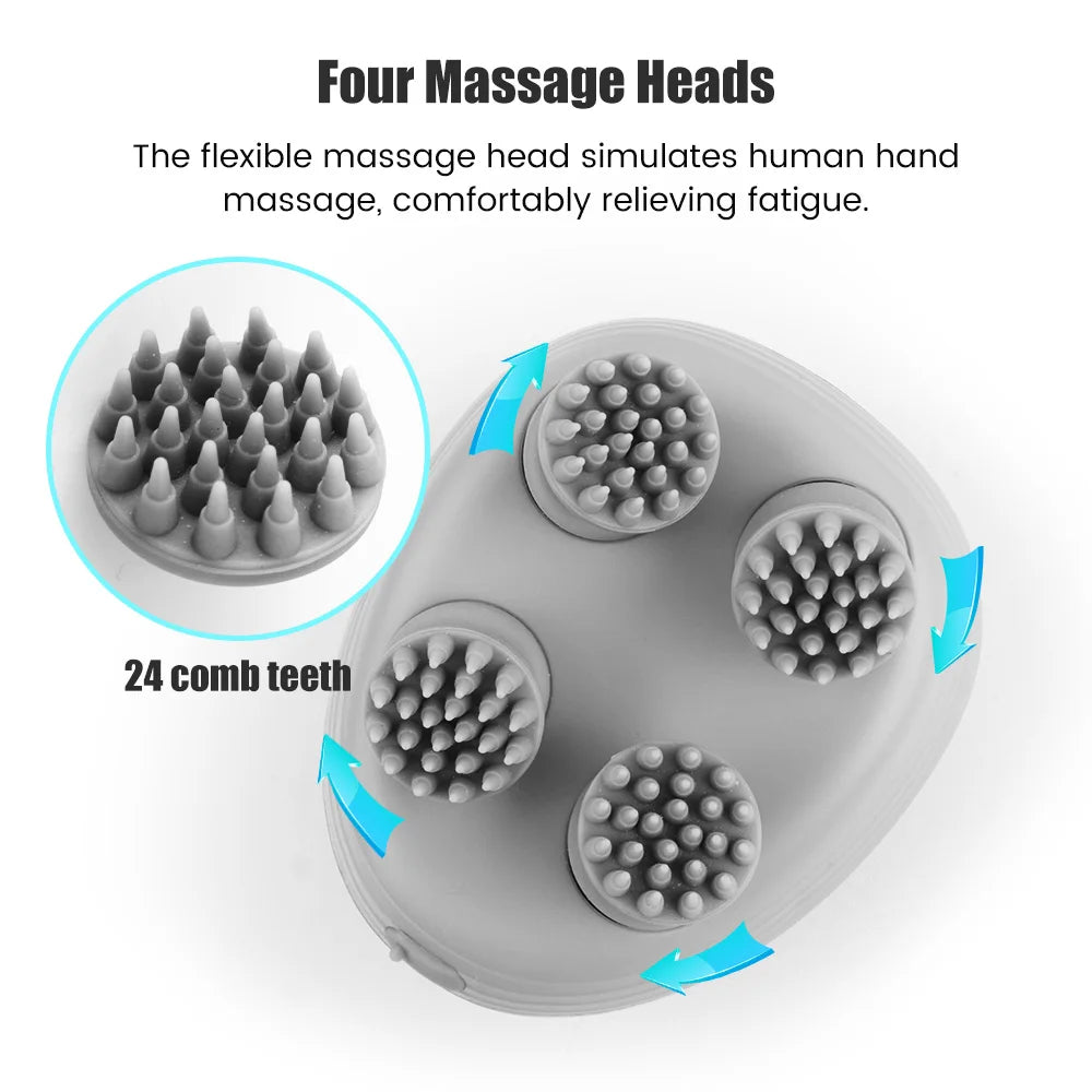Pawcify Pamper - Handheld Pet Massager
