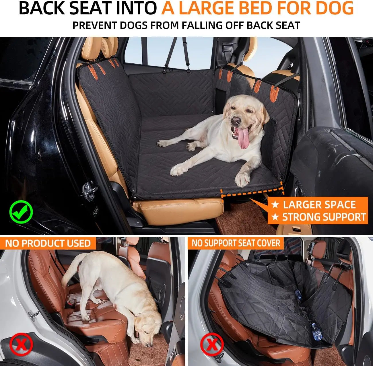 pawcify Journey - Pet Car Seat Cover