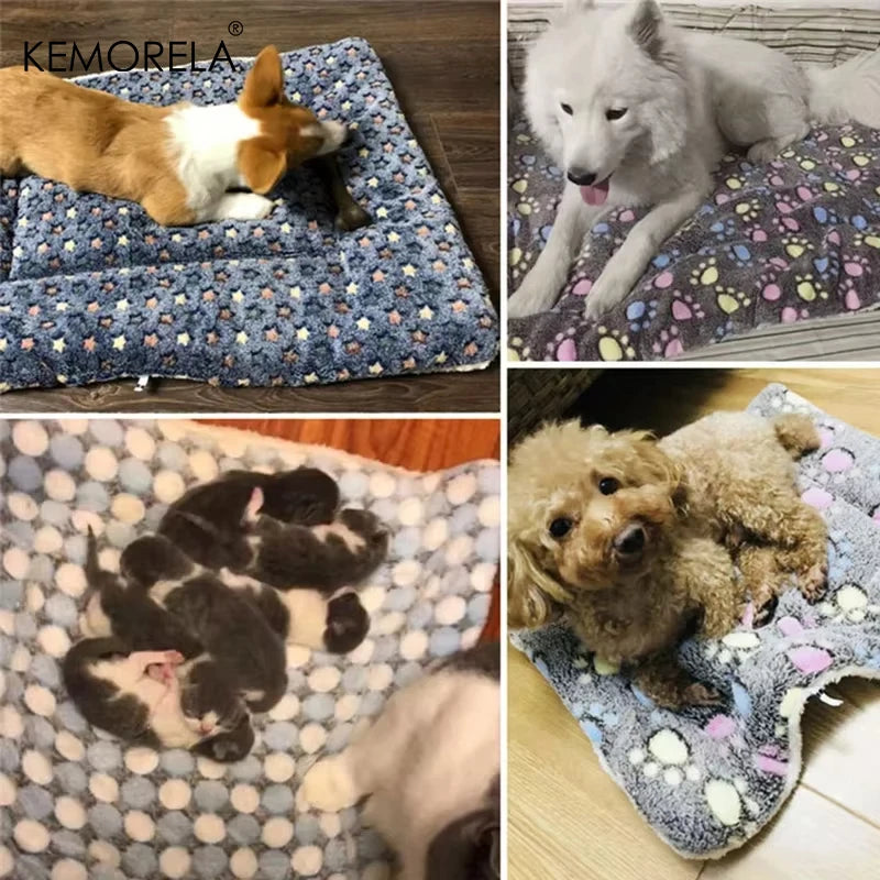 Pawcify Burrow - Soft Flannel Blanket