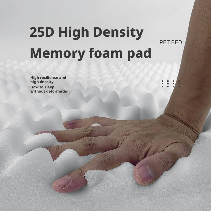 Pawcify Hearth - Luxury Memory Foam Bed