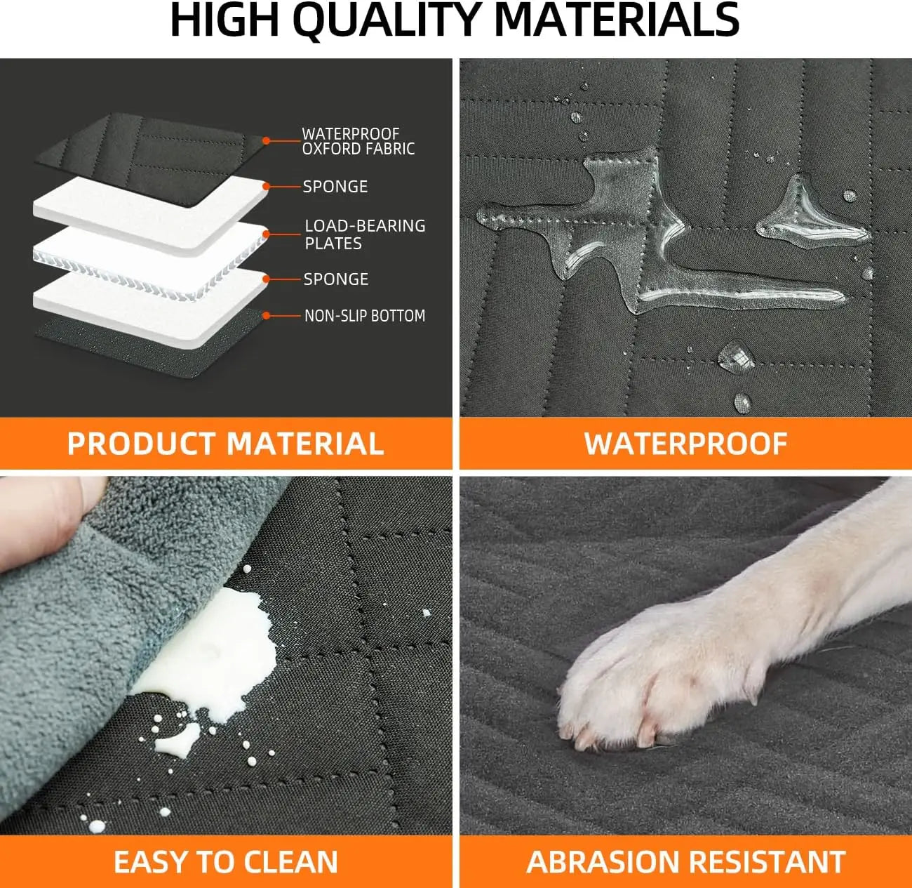 pawcify Journey - Pet Car Seat Cover