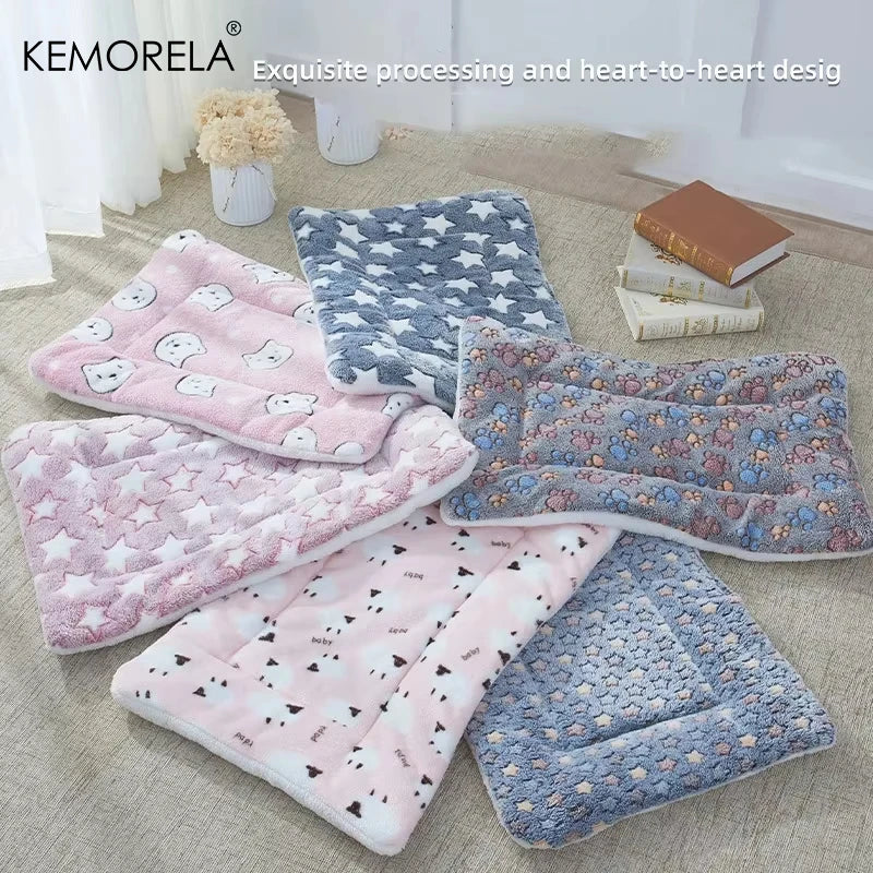 Pawcify Burrow - Soft Flannel Blanket
