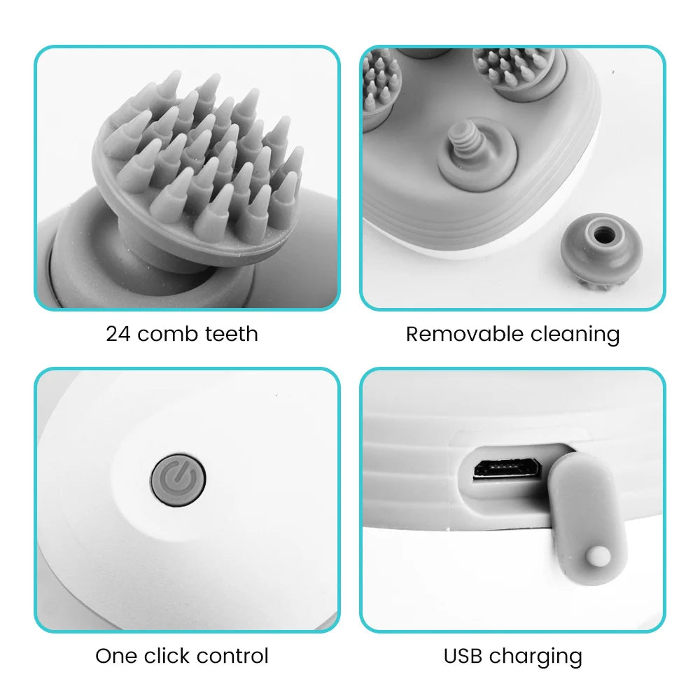 Pawcify Pamper - Handheld Pet Massager