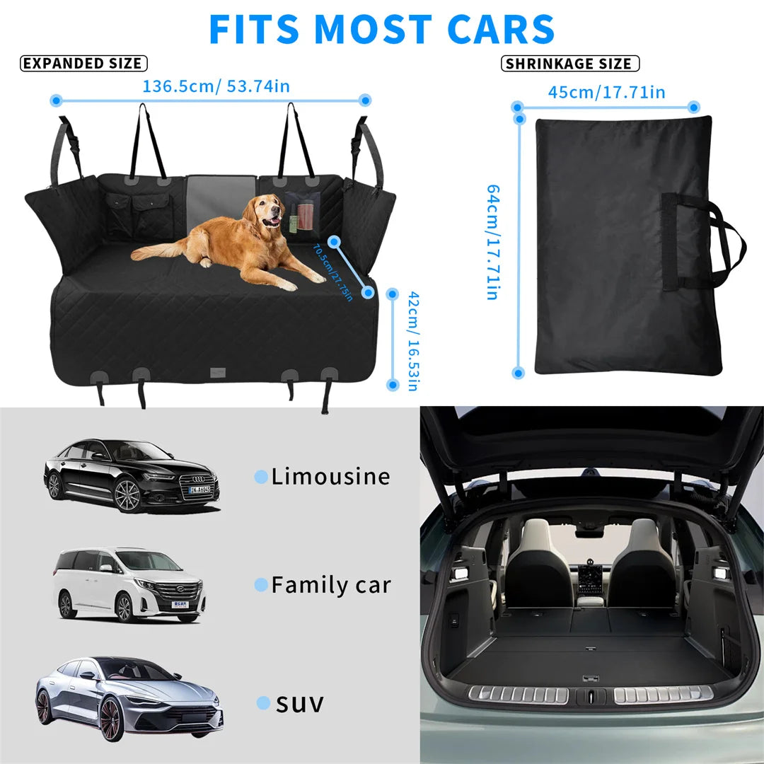 Pawcify Journey - Car Seat Cover