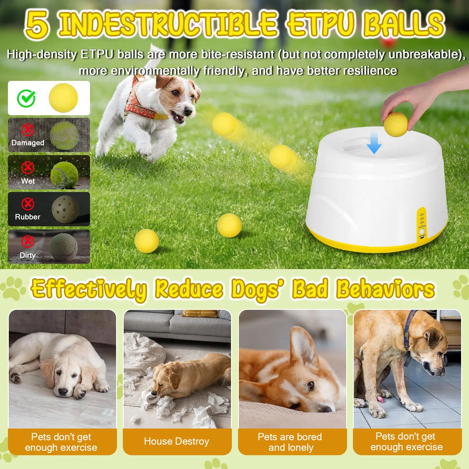 Pawcify Fetch - Automatic Ball Launcher