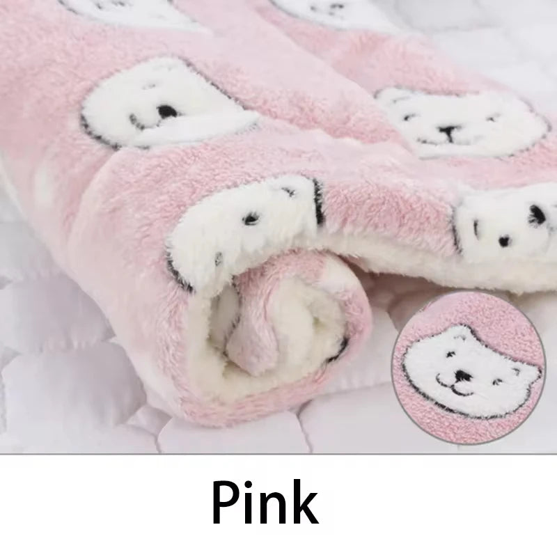 Pawcify Burrow - Soft Flannel Blanket