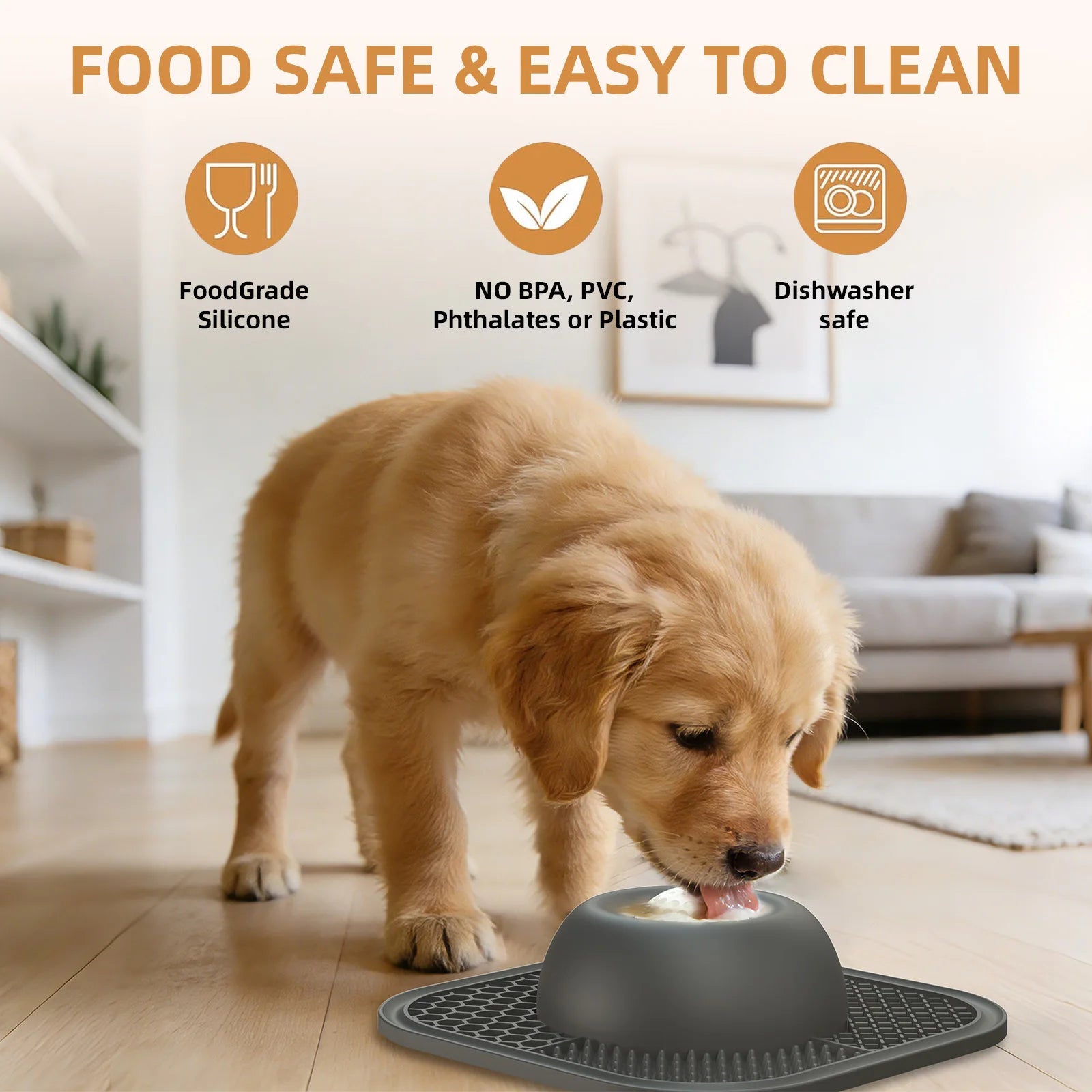 Pawcify Lick Mat & Ball