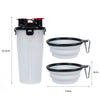 Pawcify Trail - 2-in-1 Travel Bottle & Bowl