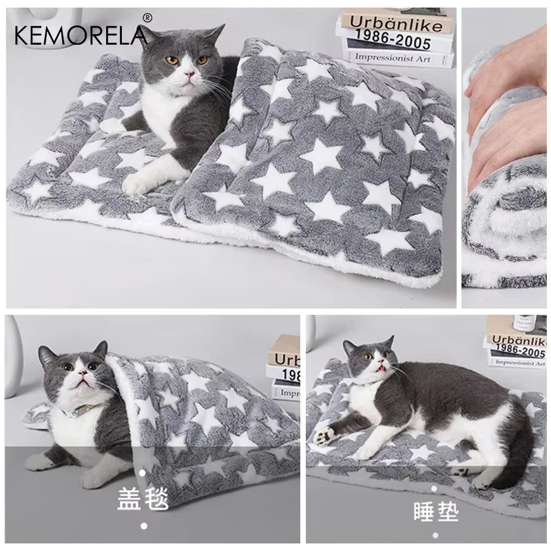 Pawcify Burrow - Soft Flannel Blanket