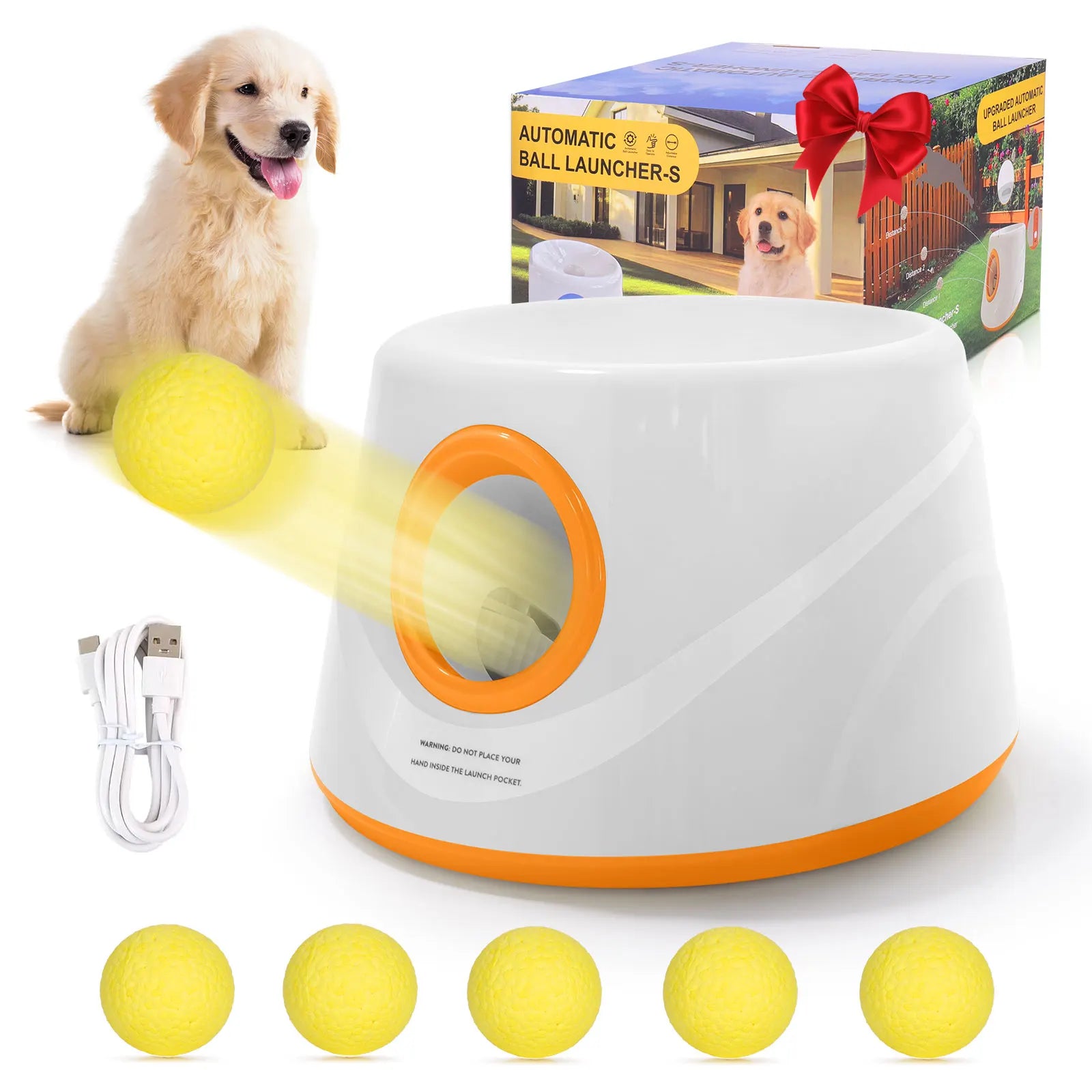 Pawcify Fetch - Automatic Ball Launcher