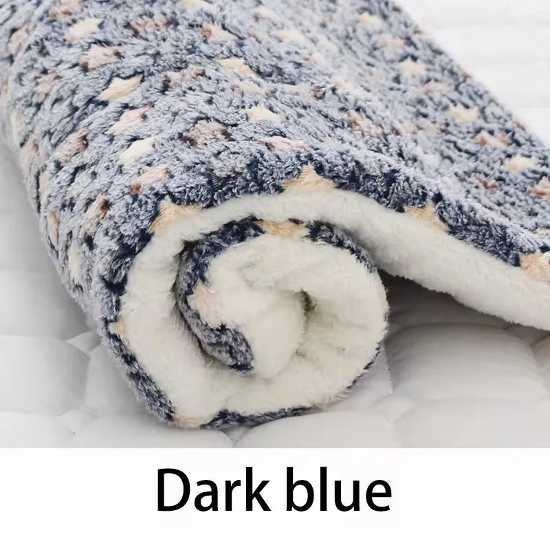 Pawcify Burrow - Soft Flannel Blanket