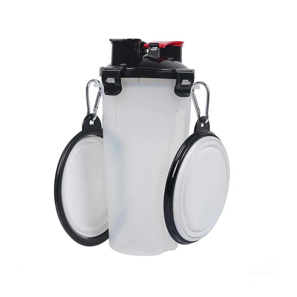 Pawcify Trail - 2-in-1 Travel Bottle & Bowl