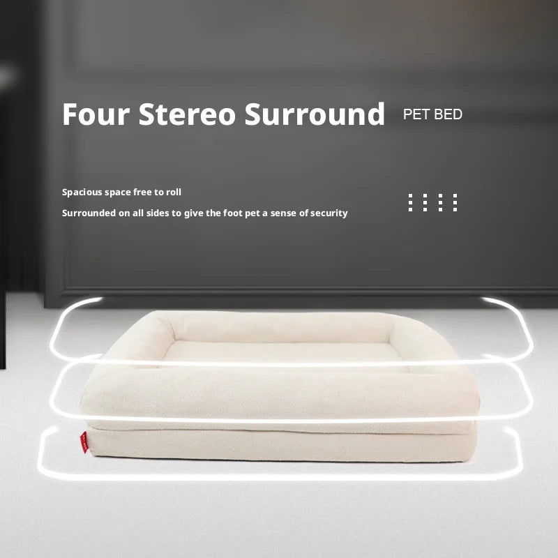 Pawcify Hearth - Luxury Memory Foam Bed