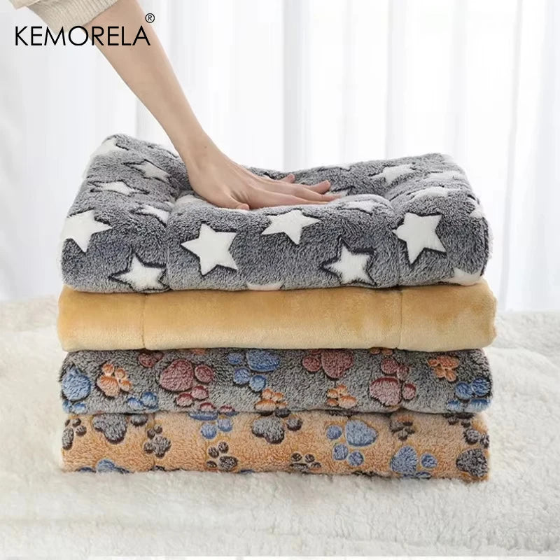 Pawcify Burrow - Soft Flannel Blanket