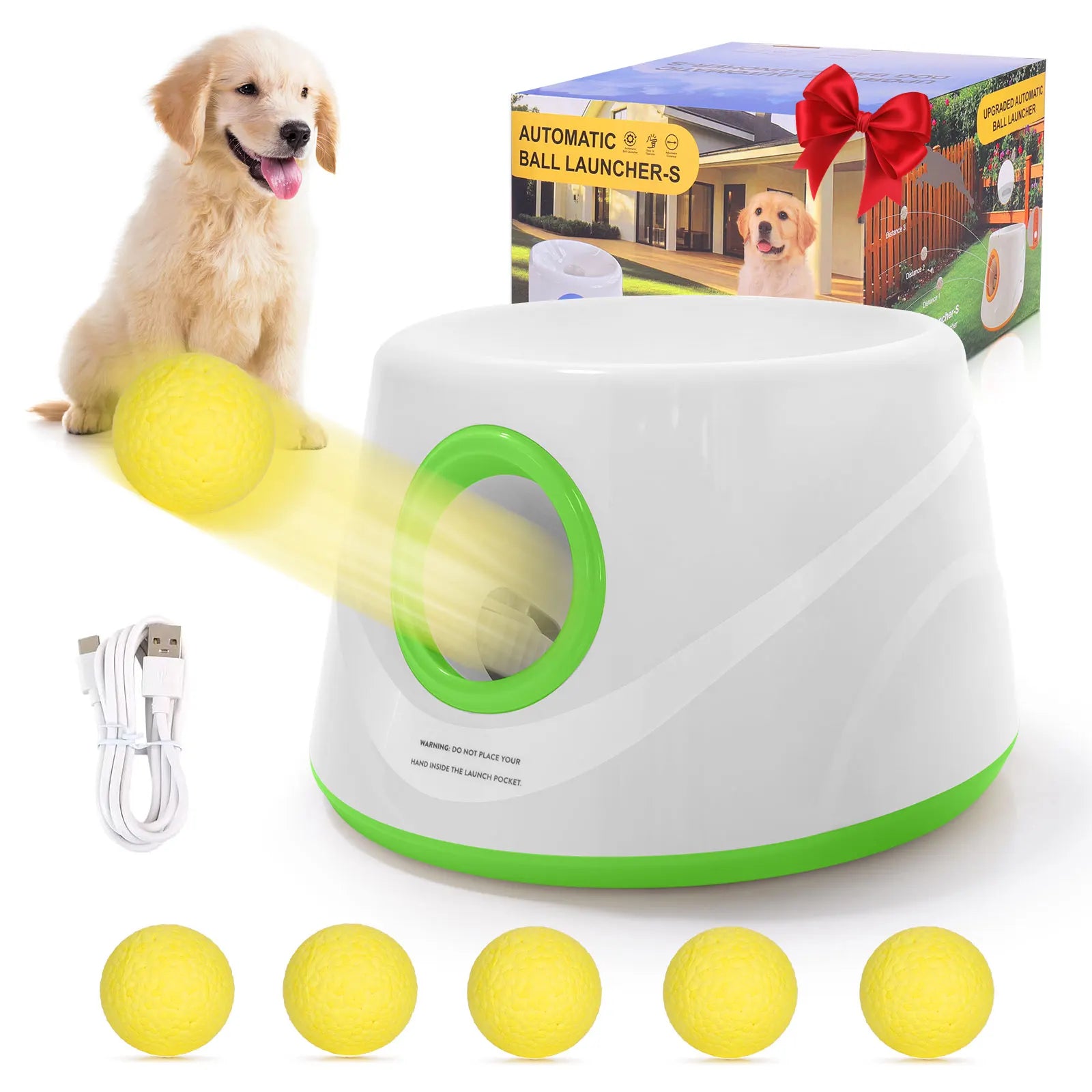 Pawcify Fetch - Automatic Ball Launcher