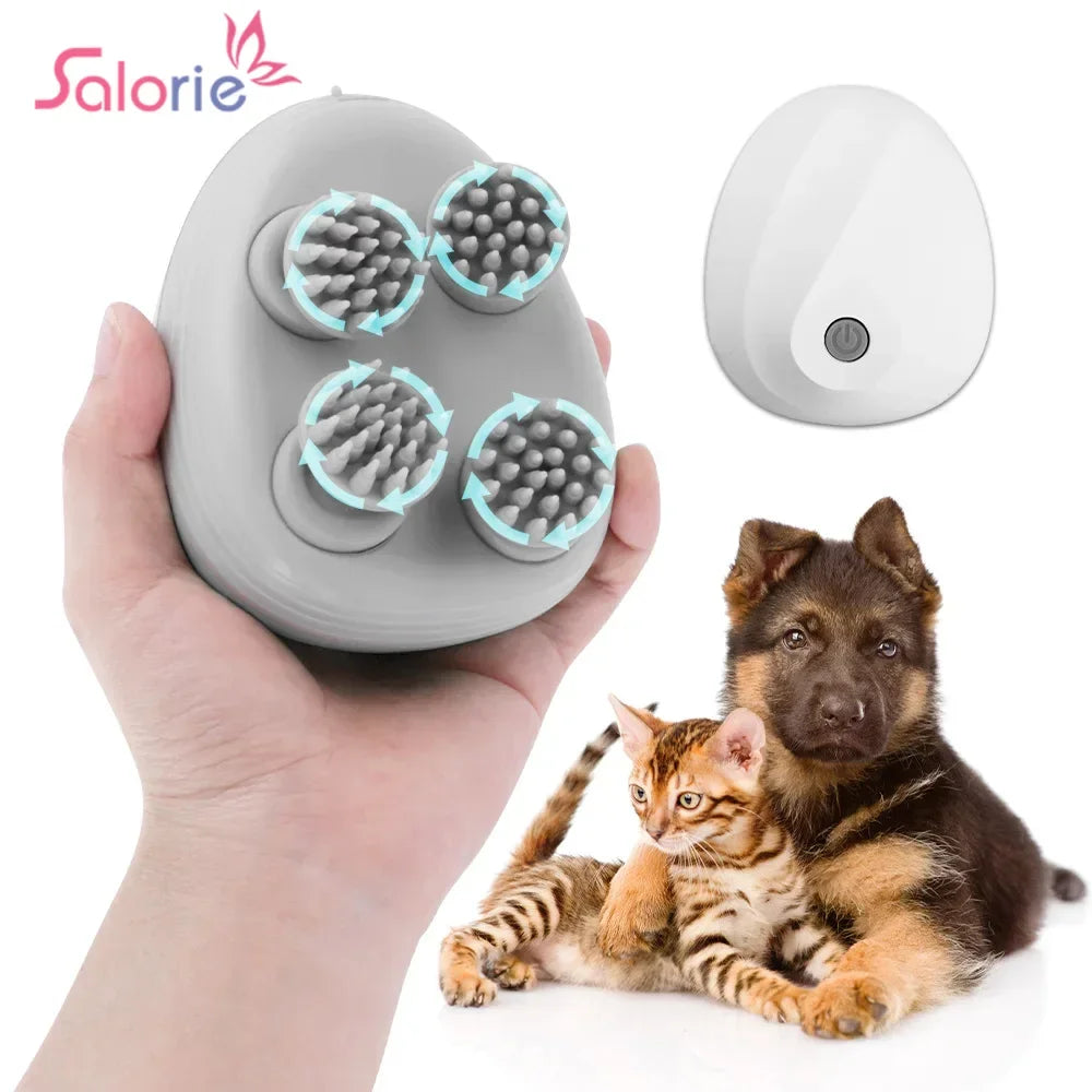 Pawcify Pamper - Handheld Pet Massager