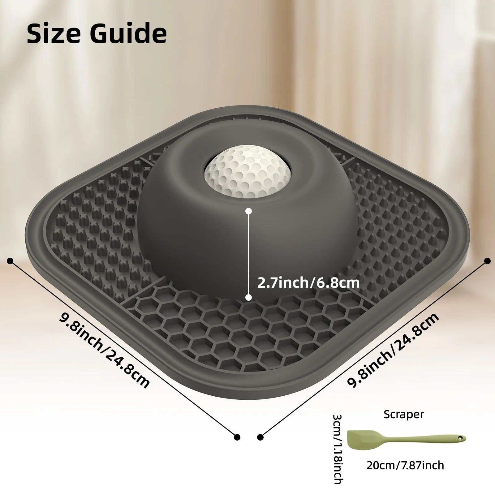 Pawcify Lick Mat & Ball