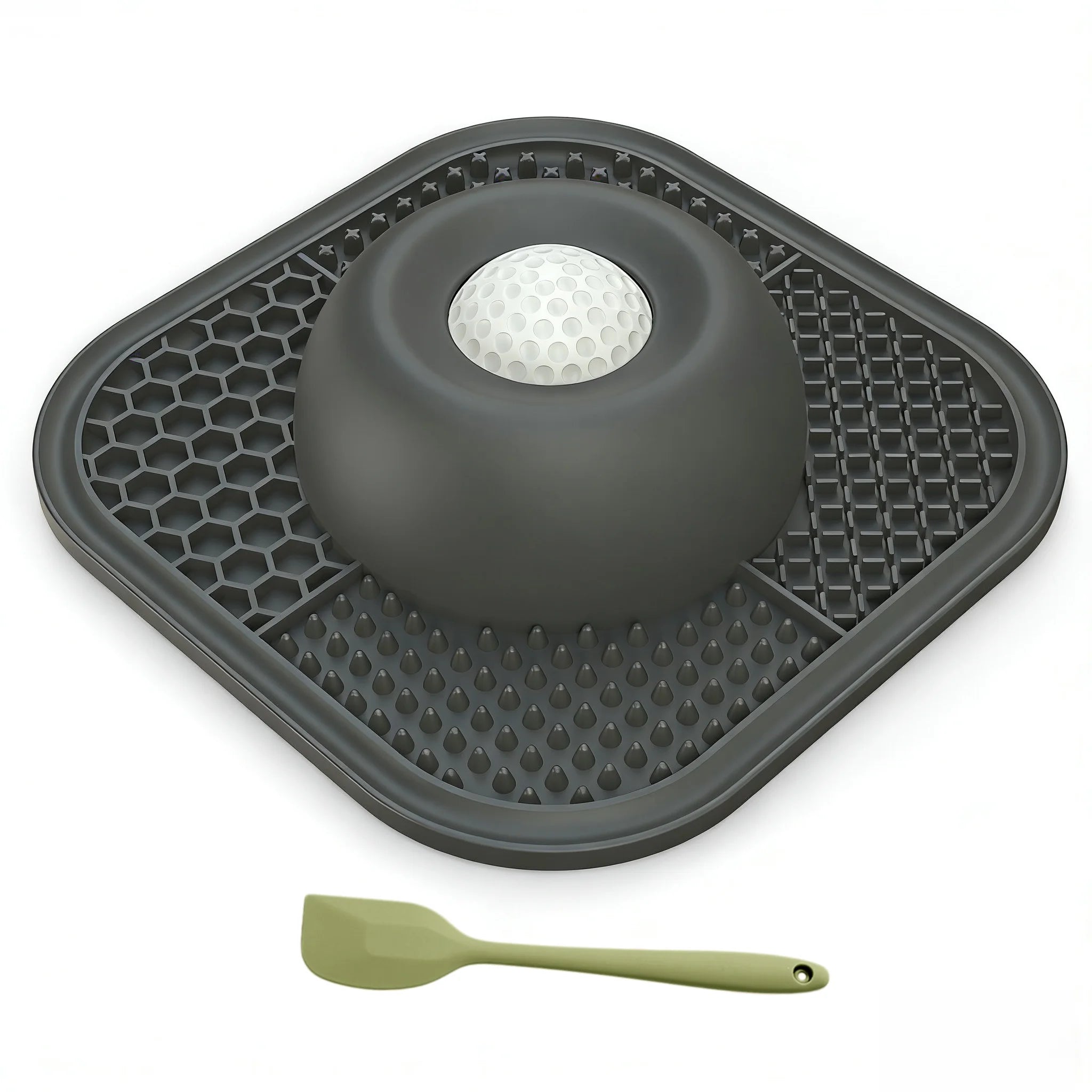 Pawcify Lick Mat & Ball