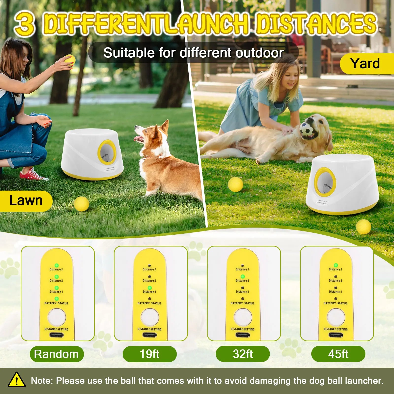Pawcify Fetch - Automatic Ball Launcher