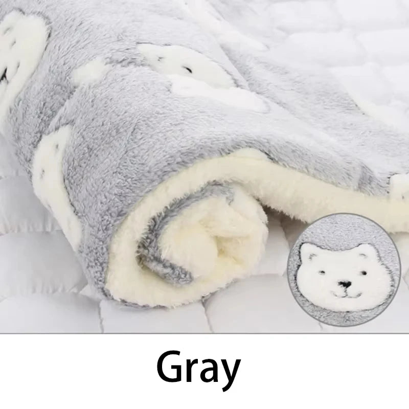 Pawcify Burrow - Soft Flannel Blanket