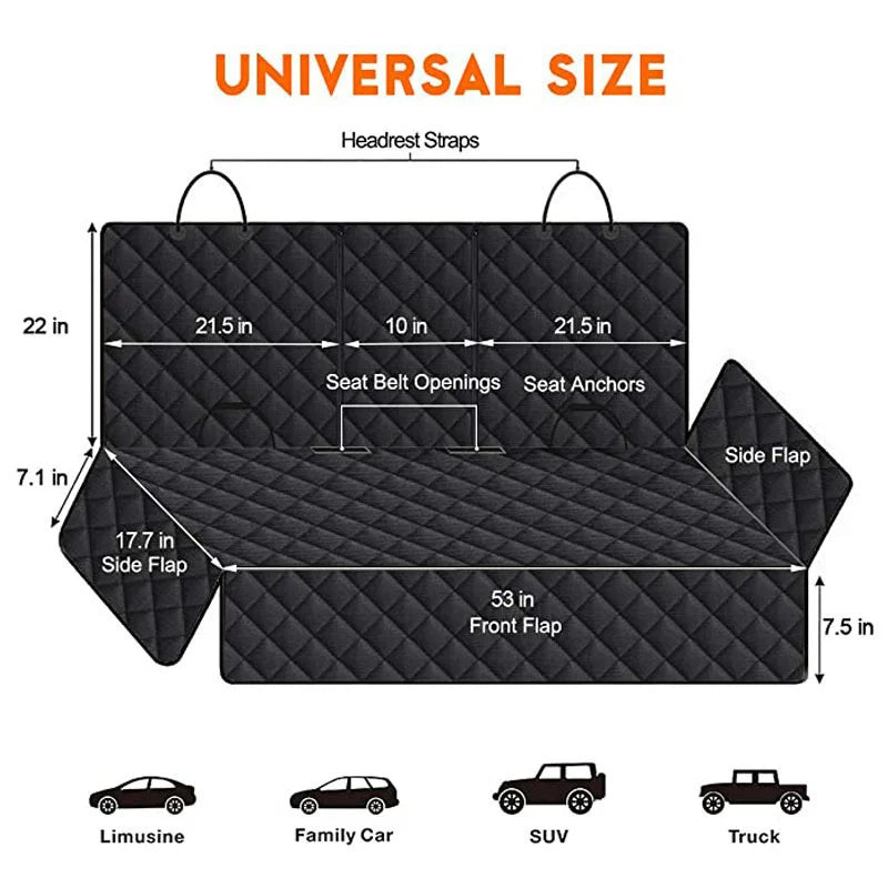 Pawcify Journey - Car Seat Cover