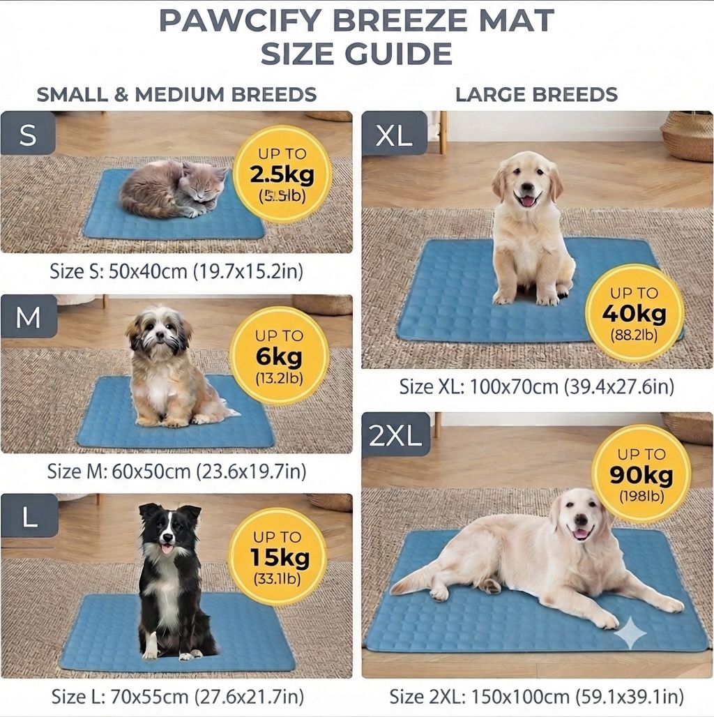 Pawcify Breeze Mat