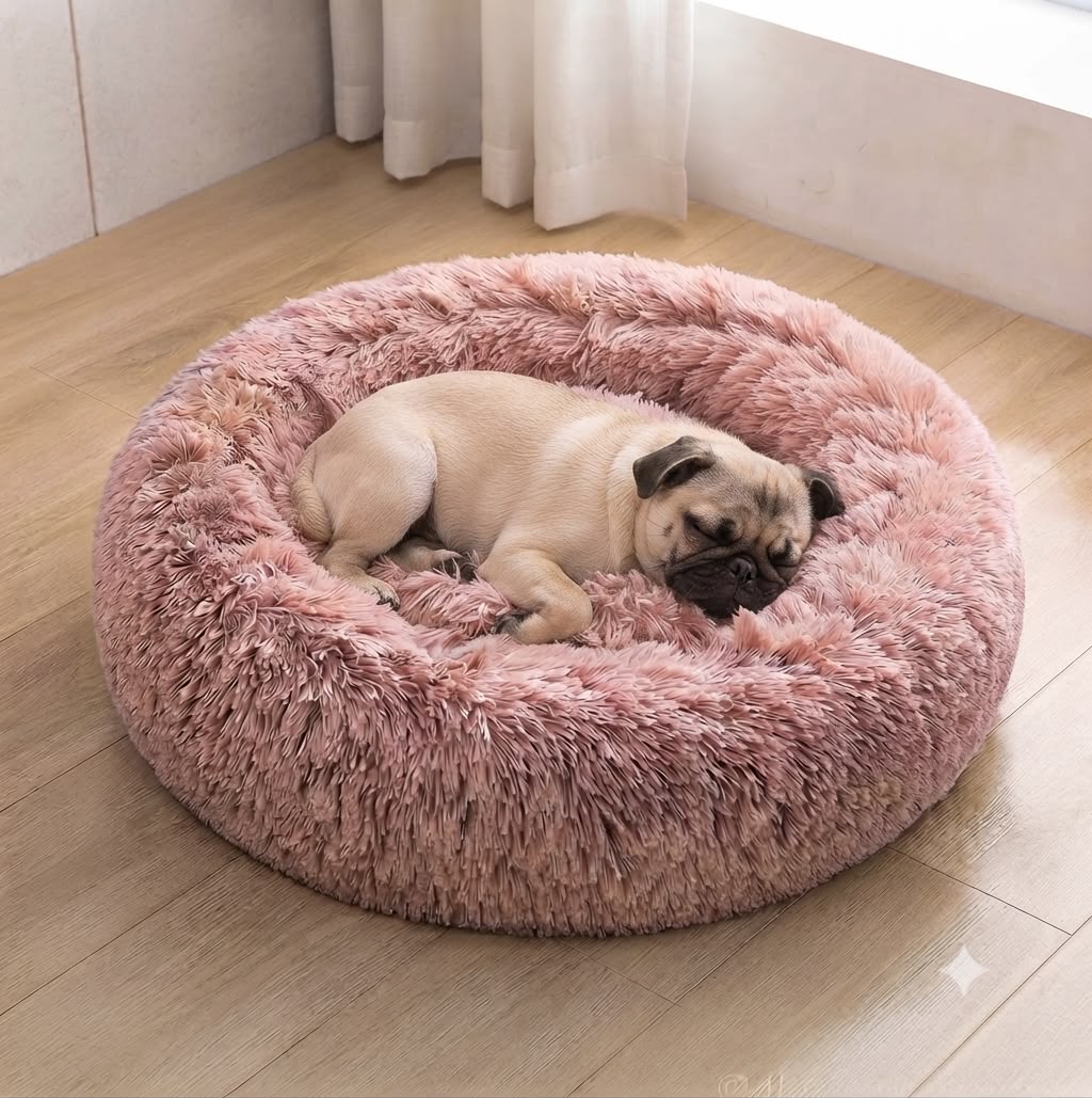 Pawcify Nest - Calming Donut Bed