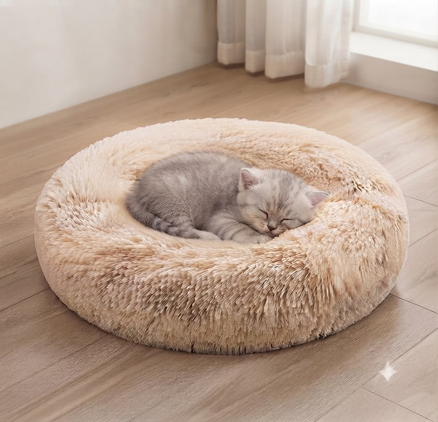 Pawcify Nest - Calming Donut Bed