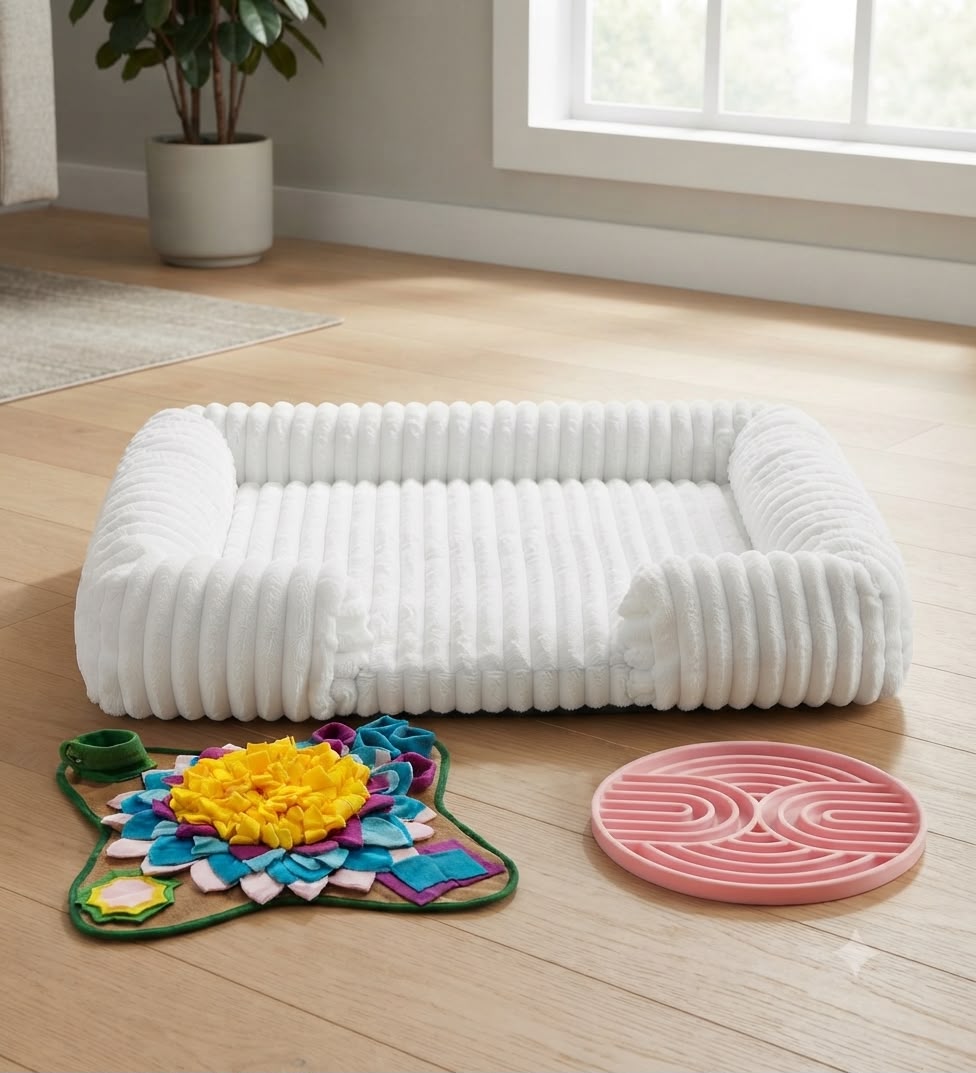 Large Pawcify Steady Bed 100CM Bundle 15%