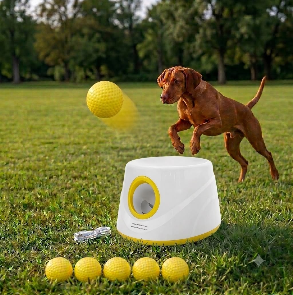Pawcify Fetch - Automatic Ball Launcher