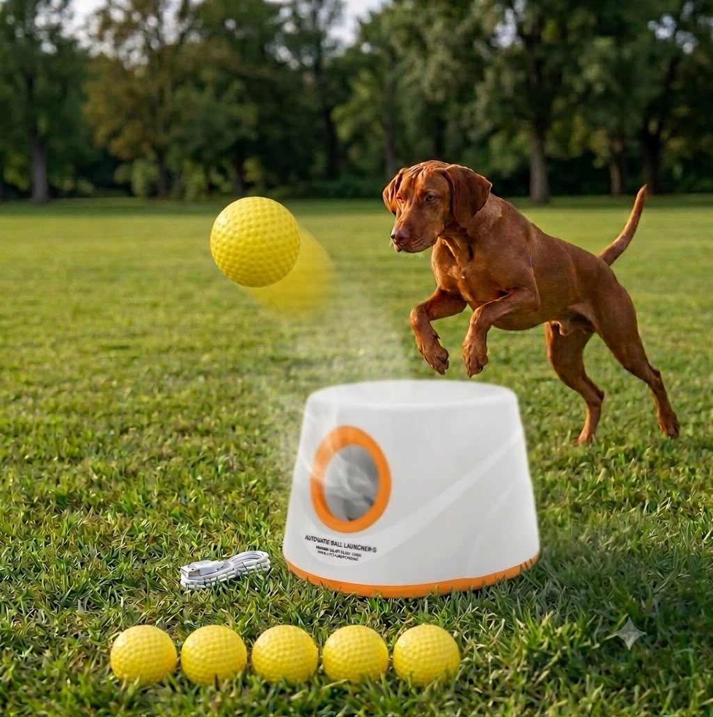 Pawcify Fetch - Automatic Ball Launcher