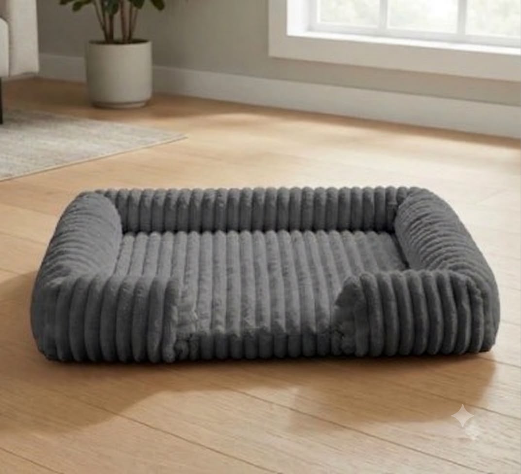 Pawcify Steady - Cosy Bolster Bed