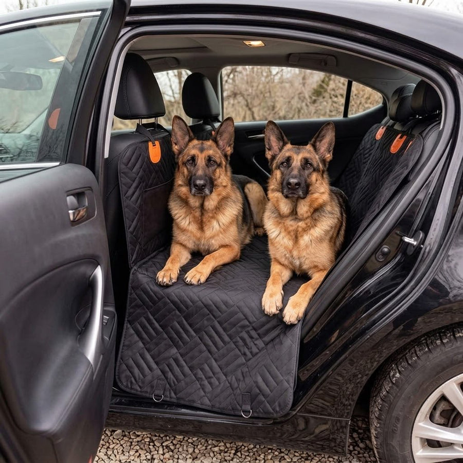 pawcify Journey - Pet Car Seat Cover