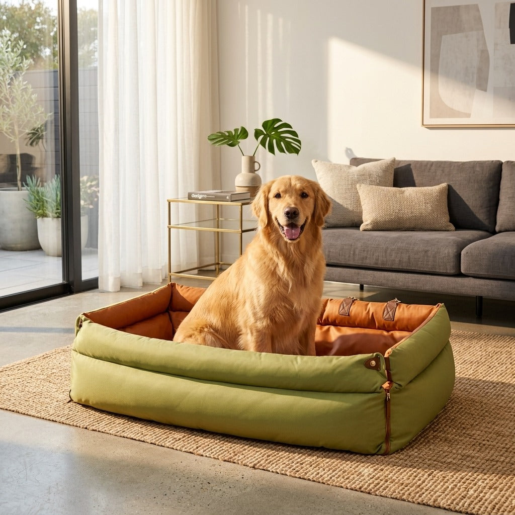 Pawcify Grand Voyage - Luxury Pet Car Bed