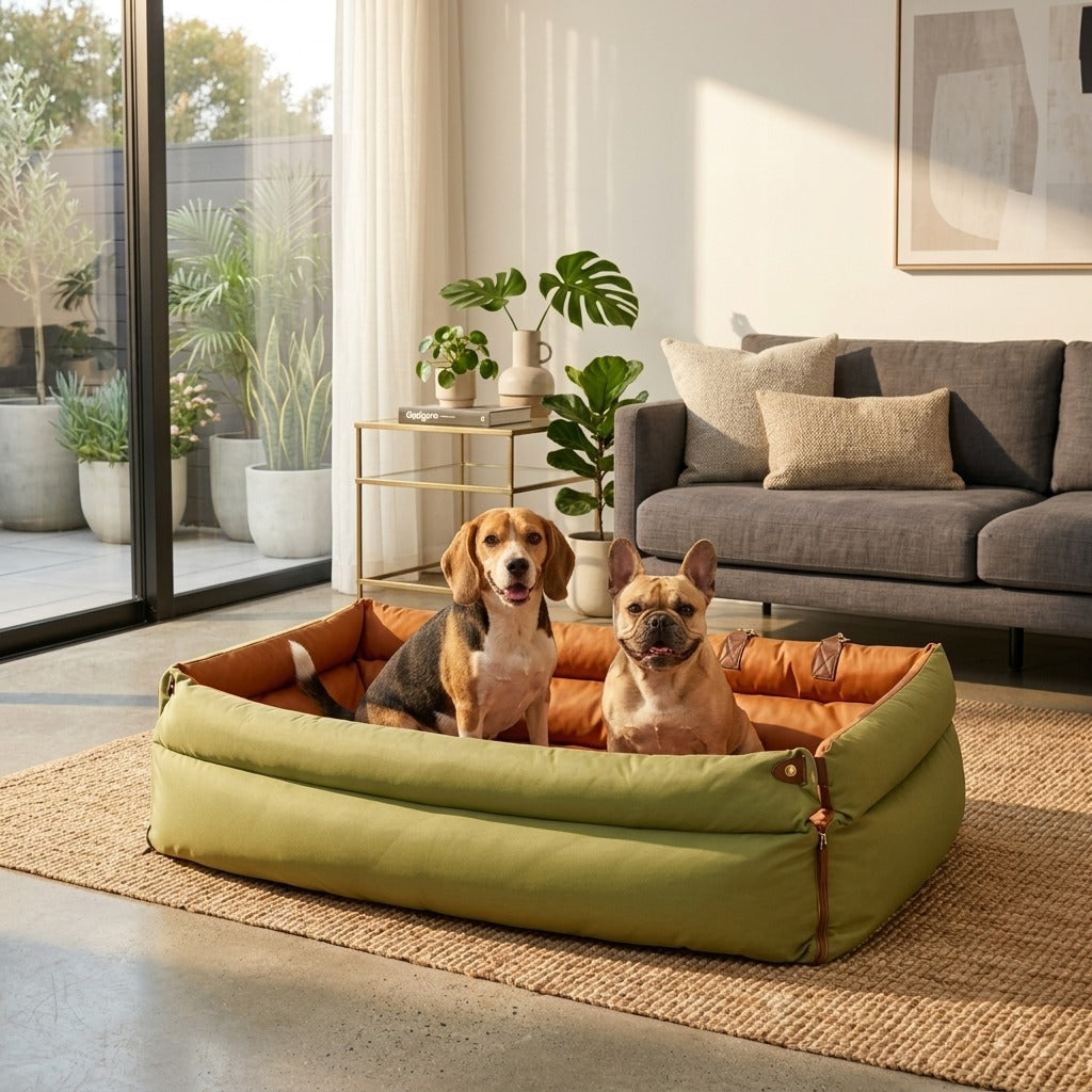 Pawcify Grand Voyage - Luxury Pet Car Bed