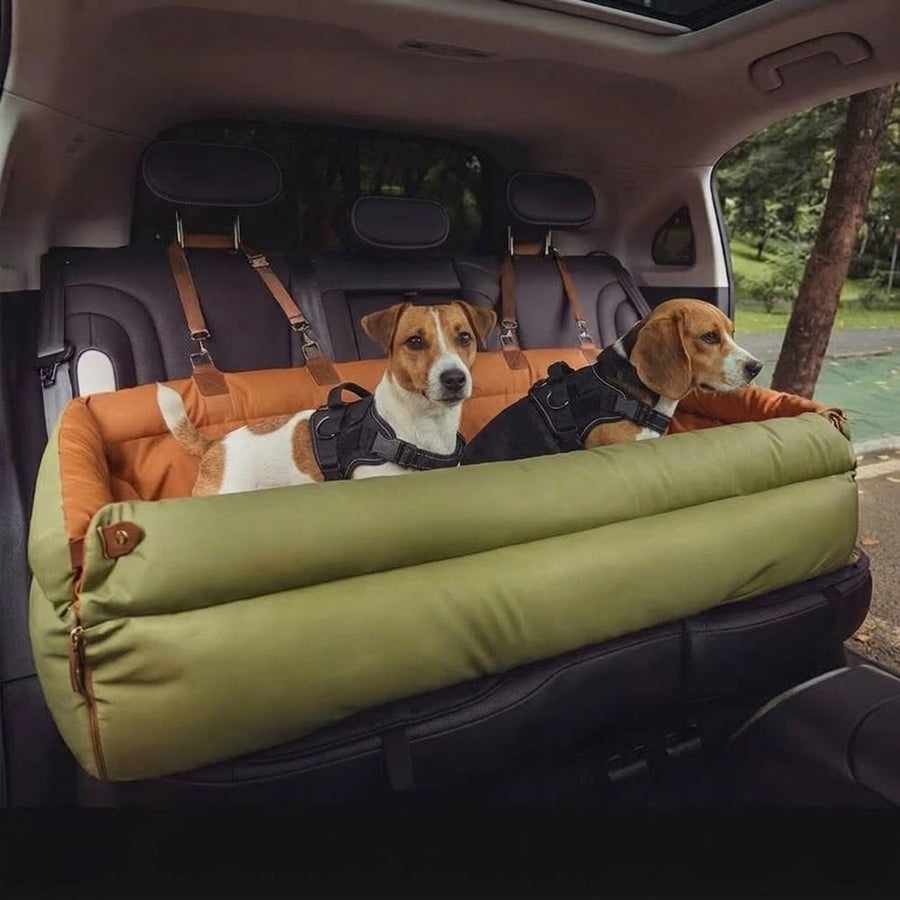 Pawcify Grand Voyage - Luxury Pet Car Bed