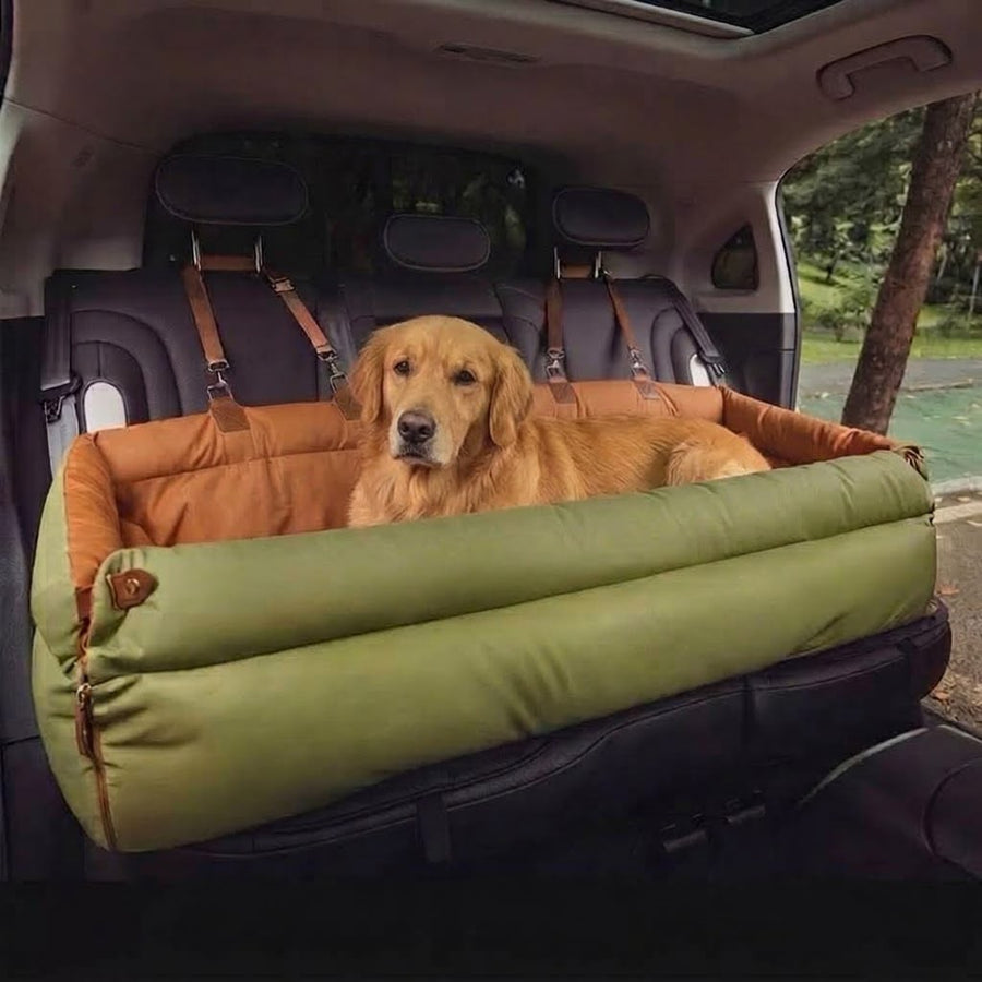 Pawcify Grand Voyage - Luxury Pet Car Bed