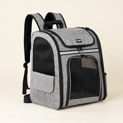 Pawcify Voyage Feline - Expandable Cat Carrier