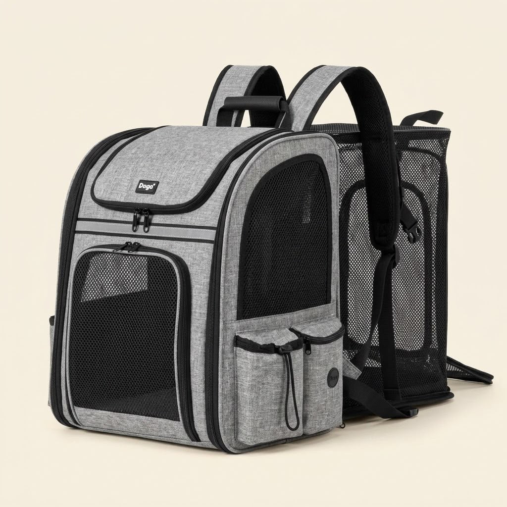 Pawcify Voyage Feline - Expandable Cat Carrier