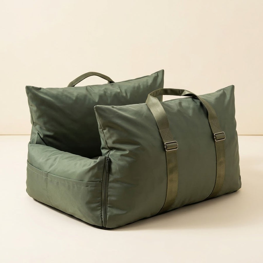 Pawcify Voyage Classic - Waterproof Dog Car Seat