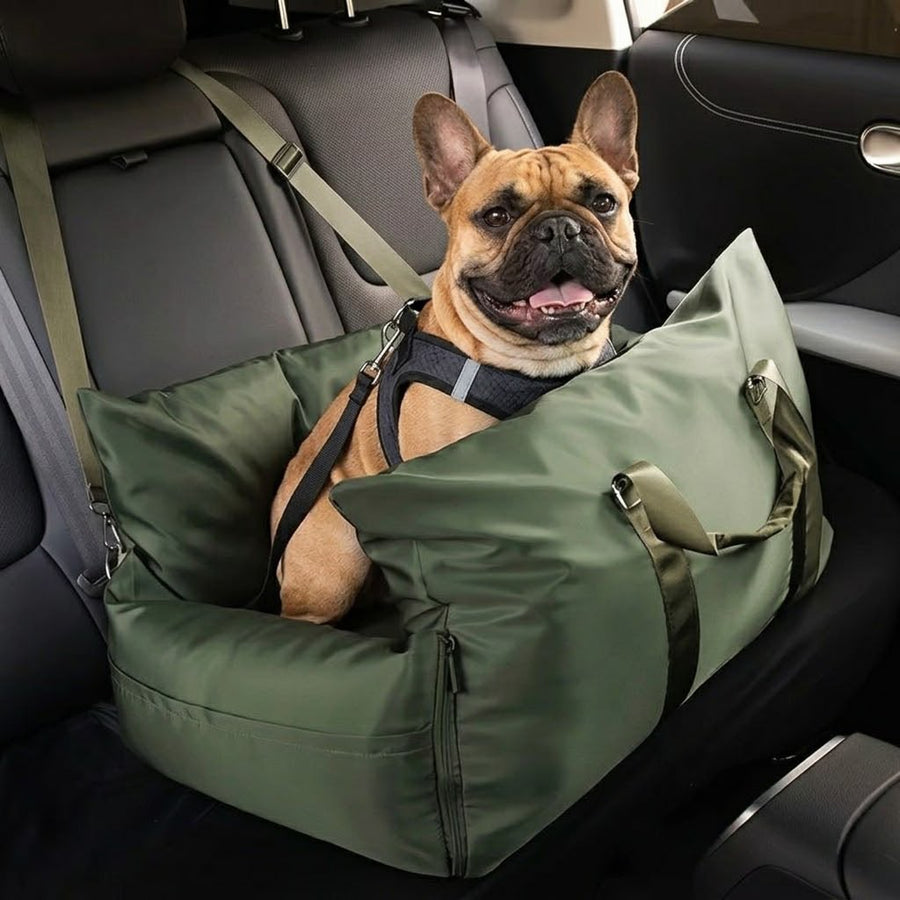 Pawcify Voyage Classic - Waterproof Dog Car Seat