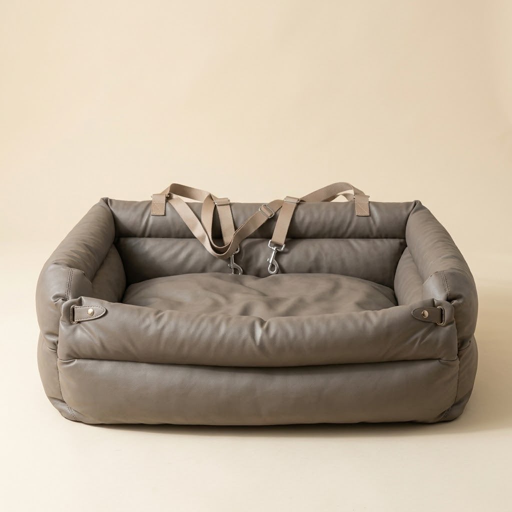 Pawcify Voyage Plus - Large Pet Car Bed
