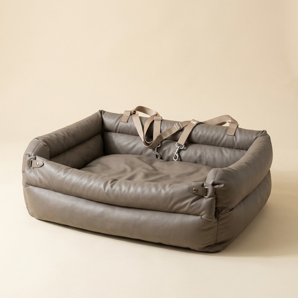 Pawcify Voyage Plus - Large Pet Car Bed