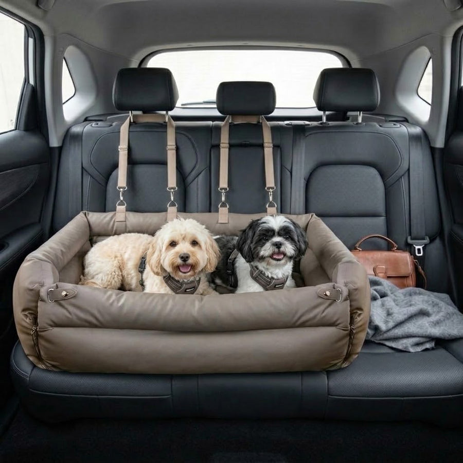 Pawcify Voyage Plus - Large Pet Car Bed